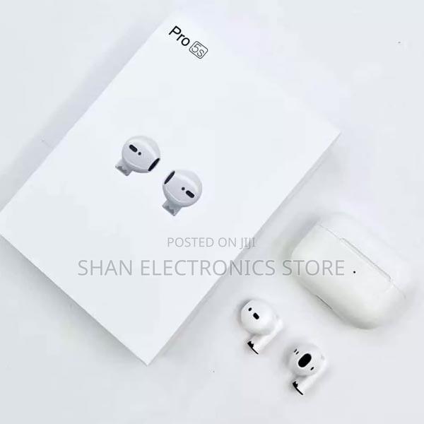 5 HRS Playtime Quality- Pro 5s TWS Wireless Earbuds in-Ear - main view