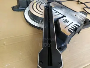 Mac Allister Sliding Compound Mitre Saw.