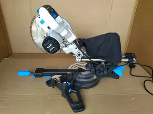 Mac Allister Sliding Compound Mitre Saw.