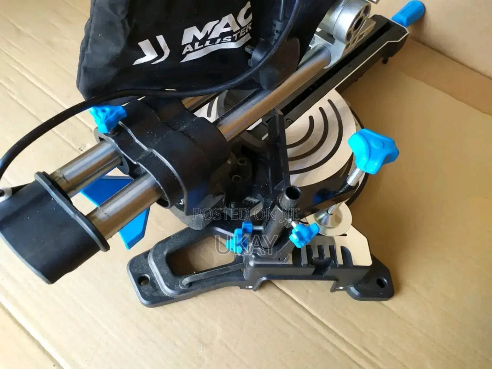 Mac Allister Sliding Compound Mitre Saw.