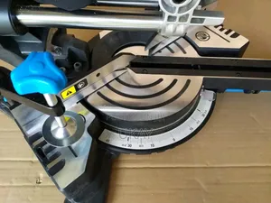 Mac Allister Sliding Compound Mitre Saw.