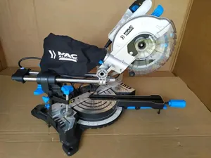 Mac Allister Sliding Compound Mitre Saw.
