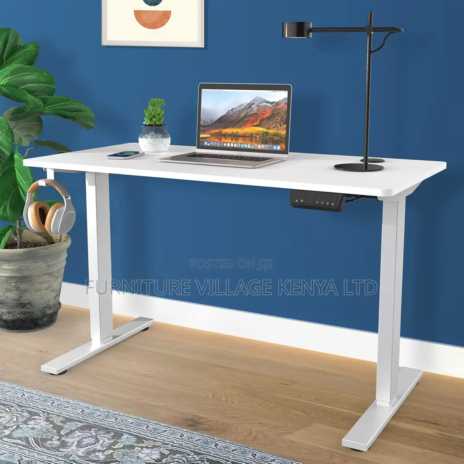 Height Adjustable Electric Computer Workstation