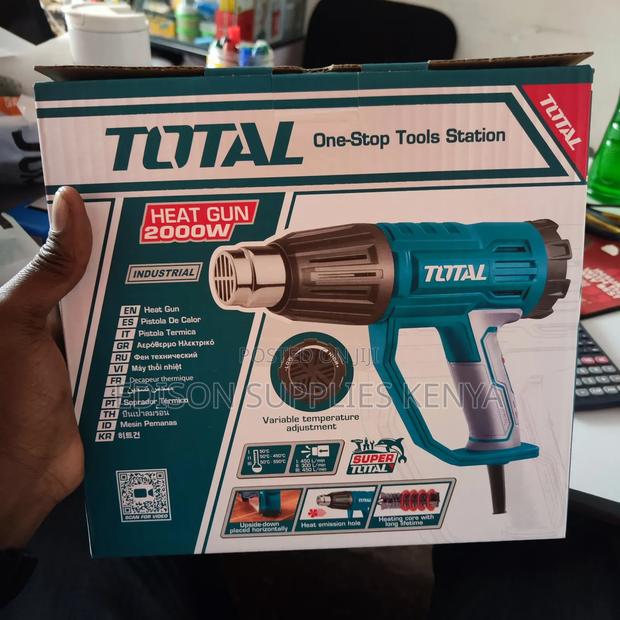 Total Heat Gun Variable Temperature Adjustment Rotating Dial - thumbnail 3