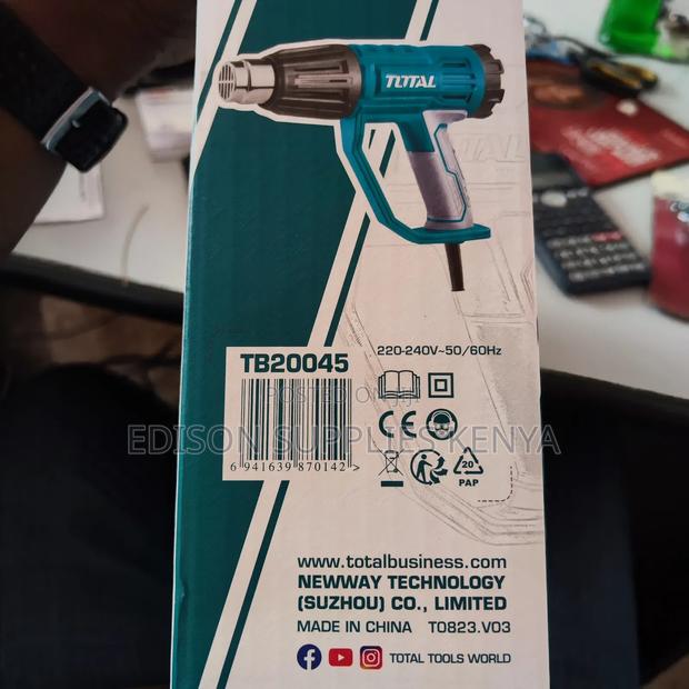 Total Heat Gun Variable Temperature Adjustment Rotating Dial - thumbnail 4