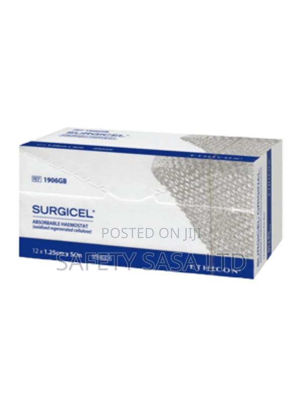 Surgicel Absorbable Haemostat - 1.25 X 5 Cm - 12/Box