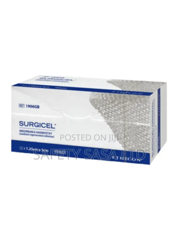 Surgicel Absorbable Haemostat - 1.25 X 5 Cm - 12/Box