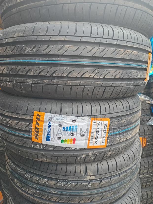 Boto Tyres Sizes 205/55r16.
