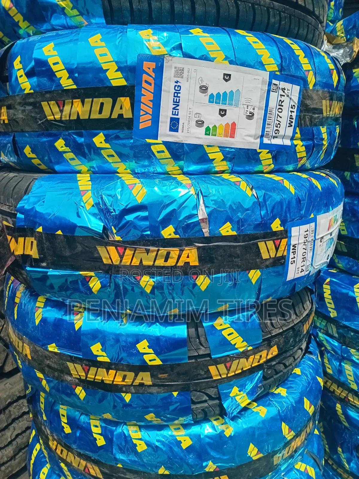Winda Tyres Sizes 195/70r14 Tubeless.