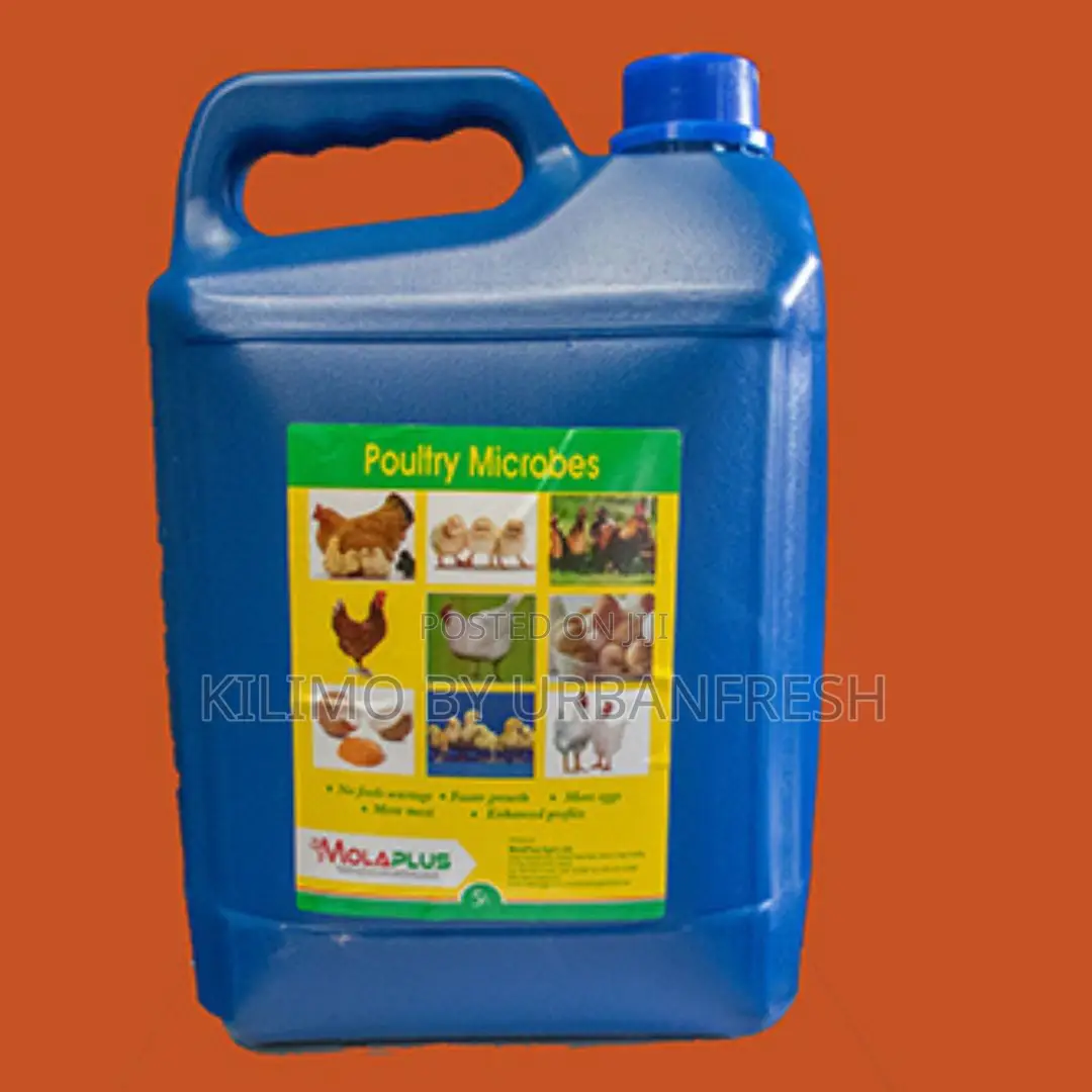 Poultry Microbes Molaplus (10 Ltrs)