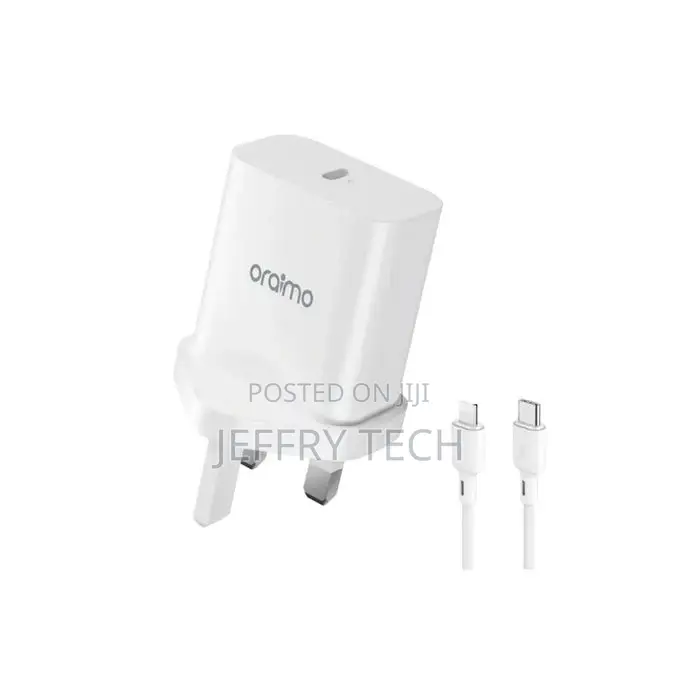 Oraimo OCW-U106S+CL55 Powercube 20 Charger