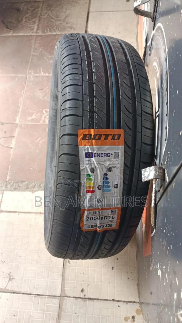 Boto Tyres Sizes 205/50r16.
