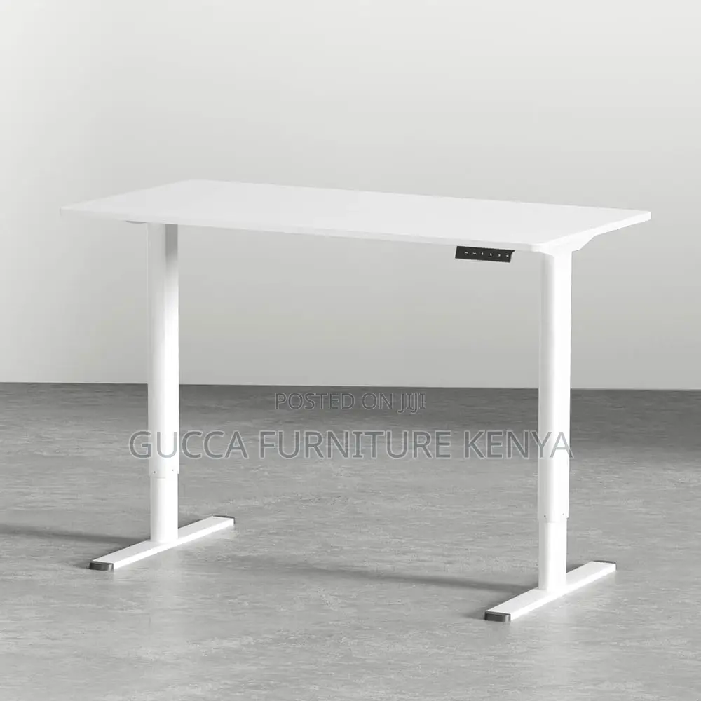 Electric Laptop Standing Desk Height Adjustable Table