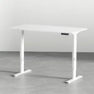 Electric Laptop Standing Desk Height Adjustable Table