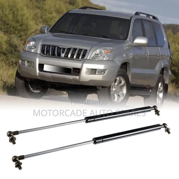 Toyota Landcruiser Prado J120 Bonnet Shocks Set