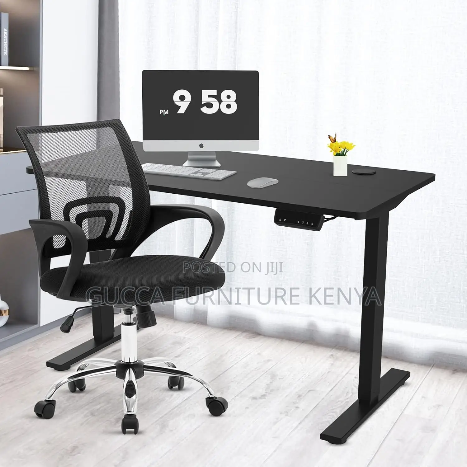 Electric Height Adjustable Standing Desk