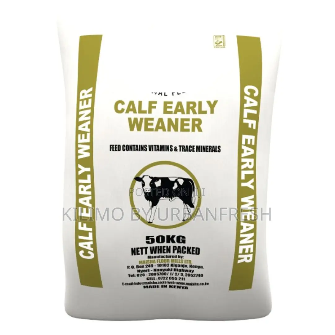 Early Calf Weaner Meal (10kgs)