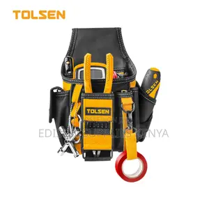 Tolsen Electrician Tool Set Full Tool Kit Bag for Waist