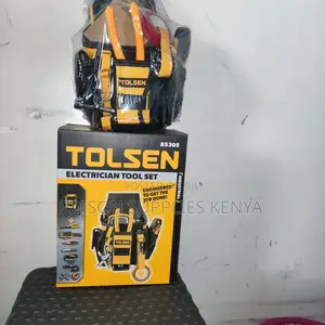 Tolsen Electrician Tool Set Full Tool Kit Bag for Waist
