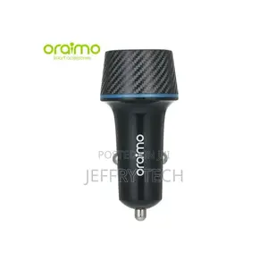 Oraimo Car Charger Oraimo OCC-21DML Black