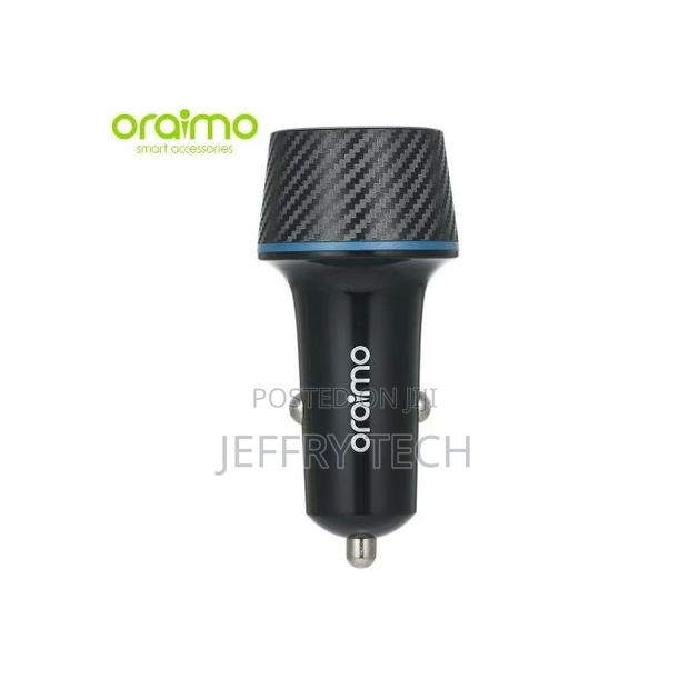 Oraimo Car Charger Oraimo OCC-21DML Black