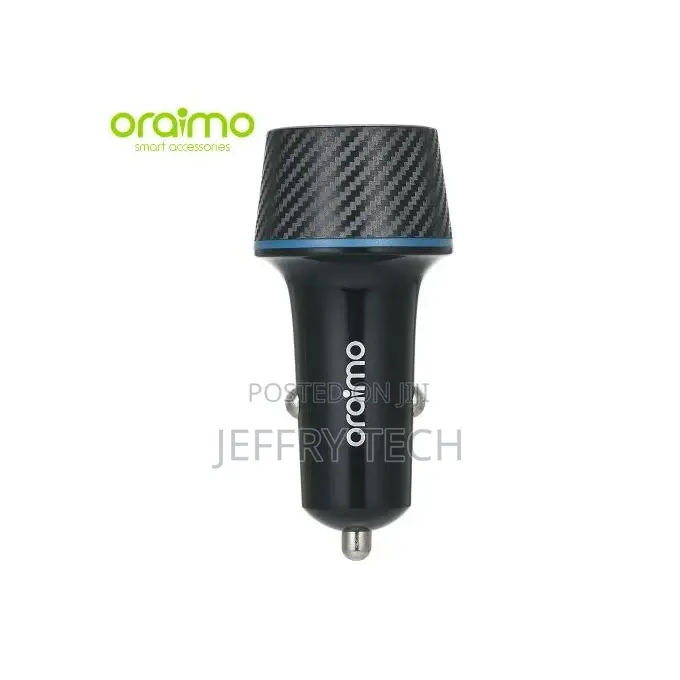 Oraimo Car Charger Oraimo OCC-21DML Black