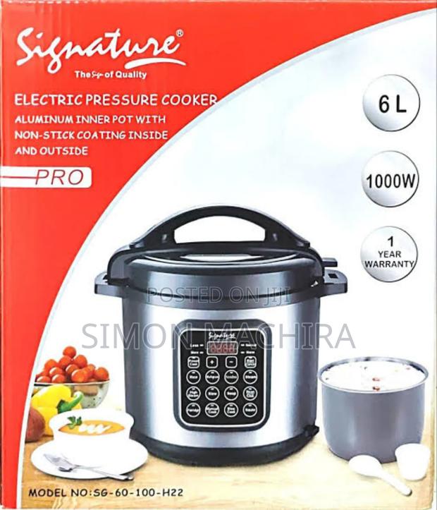 Signature Electric Pressure Cooker 6L - main view