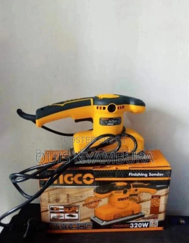 Finishing Sander, Ingco Sander - main view