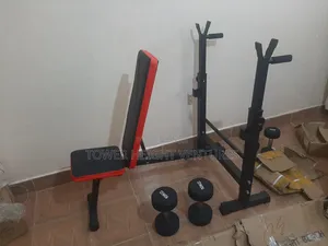 Domestic Adjustable Workout Bench.