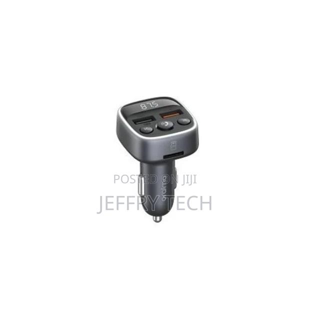 Oraimo Car Charger Dark Chrome OCC-32D