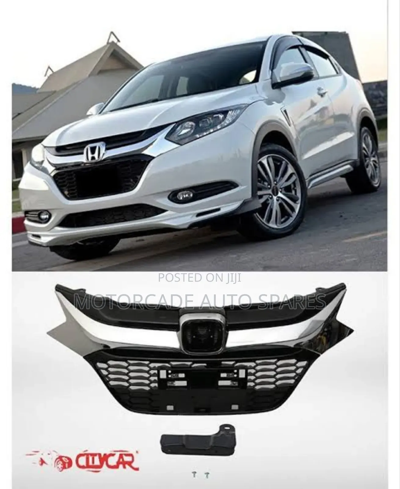 Honda Vezel Grill
