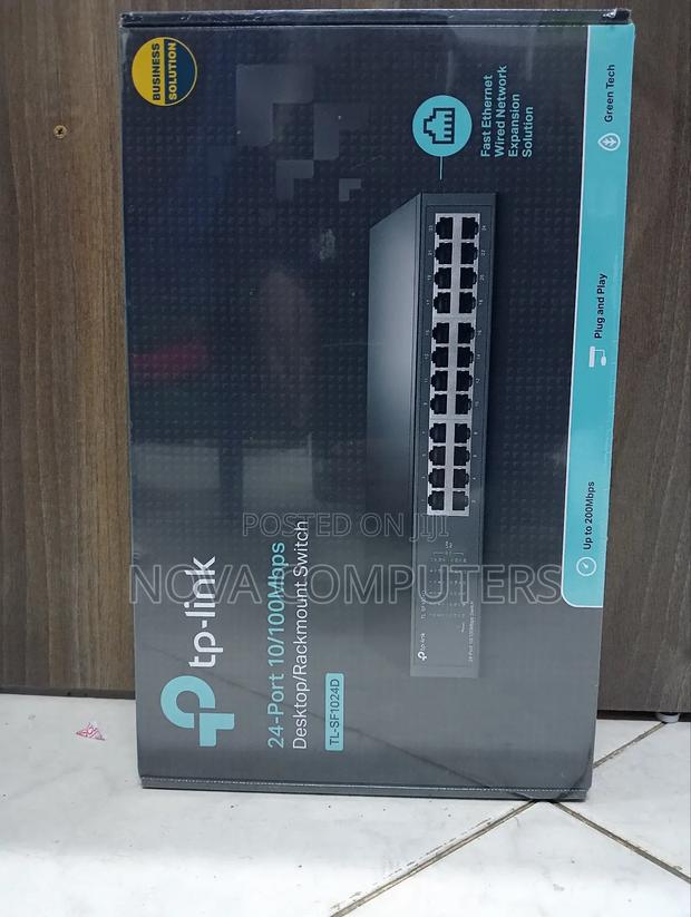 Tp-Link 24 Port (TL-SF1024D) Switch - main view