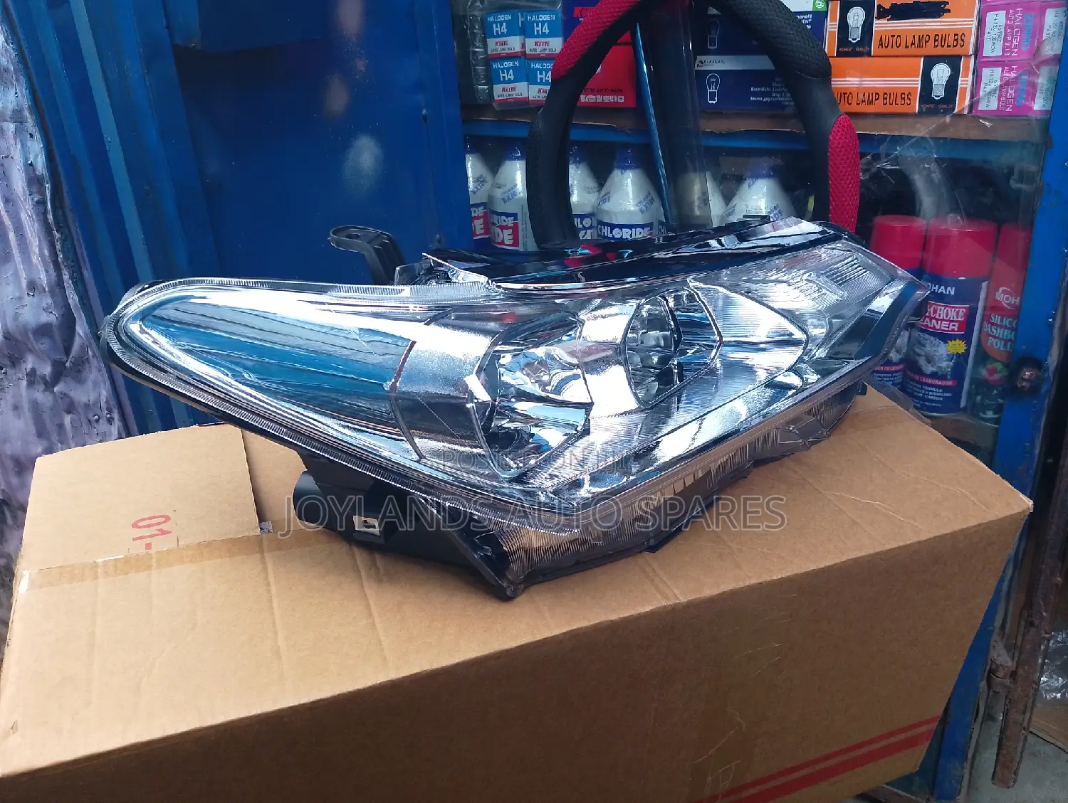 Headlamp Fielder 2017/165non Xenon Clear