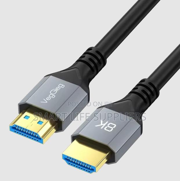 2 Meters HDMI 2.0 Cable Ultra HD High Speed HDMI Cable