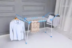 *3 Layer Portable / Movable Cloth Drying Rack*