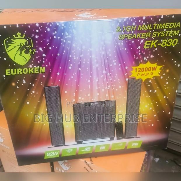 2.1ch Euroken EK-830 20000W Multimedia Speaker