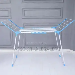 *3 Layer Portable / Movable Cloth Drying Rack*
*