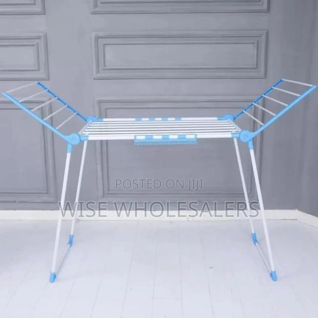 *3 Layer Portable / Movable Cloth Drying Rack*
*