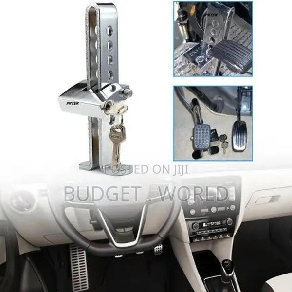 Car Lock Anti-Theft Adjustable 8 Hole Brake Clutch Lock - main view
