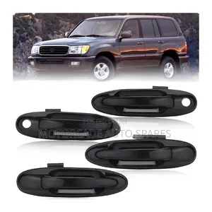 Toyota Landcruiser 100 Series V8 Outer Door Handle Black