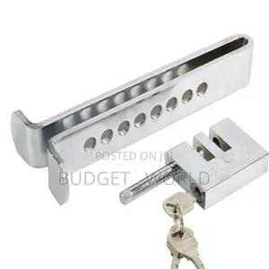 Stainless Steel U Shape Rod Security Car Pdal Lock