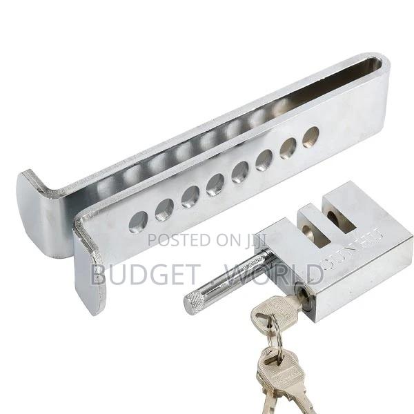 Stainless Steel U Shape Rod Security Car Pdal Lock