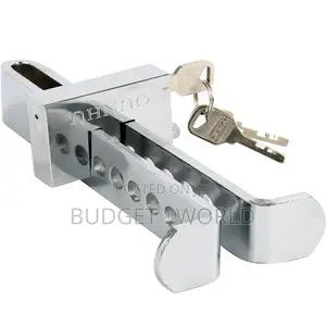 Car Brake Clutch Pedal Adjustable Anti-Theft 8hole Universal