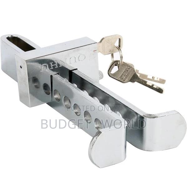 Car Brake Clutch Pedal Adjustable Anti-Theft 8hole Universal