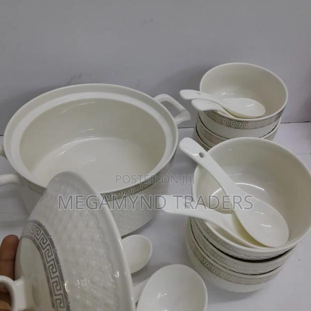 15pc Ceramic Soup Set - thumbnail 2