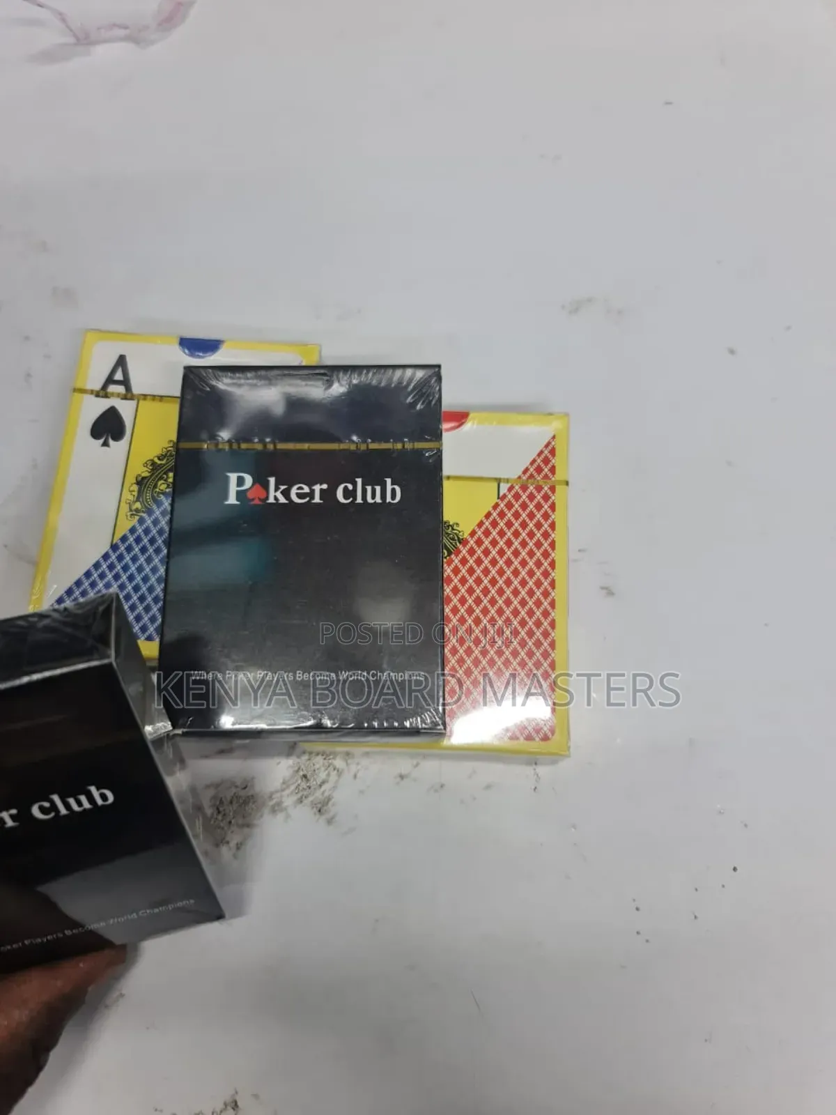 Poker, Poker_poker Plastic Cards