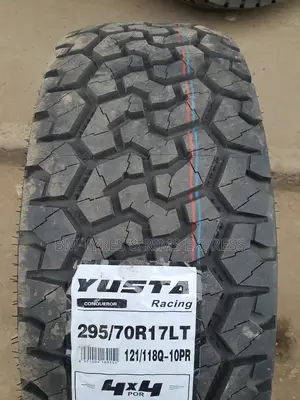 295 /70 R17 YUSTA (With White)