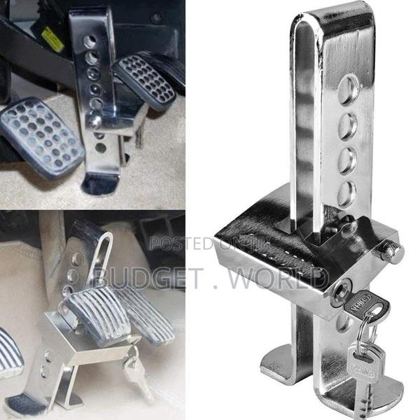 Brake Clutch Pedal Lock >< 8 Hole Brake Clutch Pedal