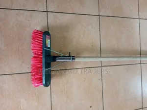 Hard Broom / Household Broom With Wooden Handles 120cm
