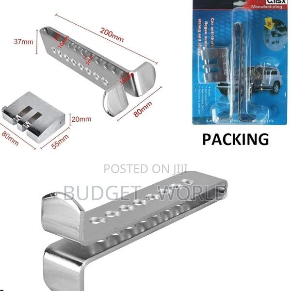 Stainless Steel Clutch Lock Anti-Theft Accelerator Throttle
